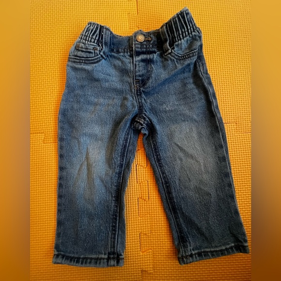 OshKosh B'gosh Blue Denim Jeans Classic Style - Picture 4 of 7